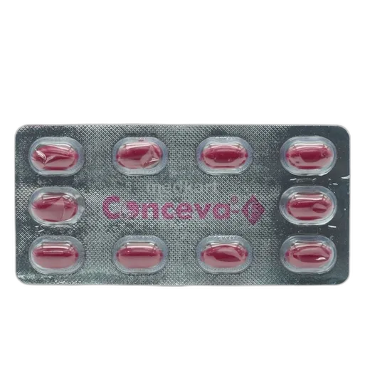 conceva f capsule 10's
